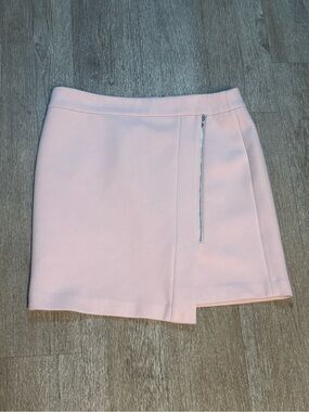 WHITE HOUSE BLACK MARKET PINK SKIRT SIZE 6
